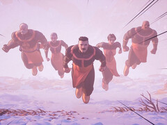 Der Story-Modus von Invincible VS zeigt eine parallele Zeitlinie, in der Omni-Man eine Invasion der Viltrumiten auf die Erde anführt