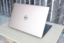 XPS 13 9360 in Rose Gold