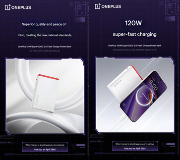 120 Watt Schnellladen und Sicherheitsfunktionen der neuen OnePlus-Powerbank