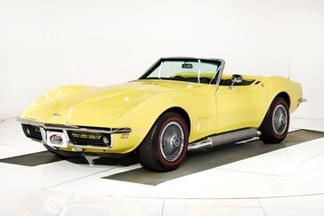 Das „Safari Yellow“ dieser Corvette aus dem Jahr 1968 diente als ursprüngliche Inspiration für die Farbe des Ethernet-Kabels.