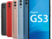 Gigaset GS3: 6,1-Zoll-Smartphone mit wechselbarem Akku und Wireless Charging für 179 Euro.