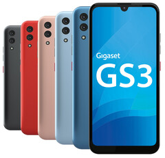 Gigaset GS3: 6,1-Zoll-Smartphone mit wechselbarem Akku und Wireless Charging für 179 Euro.