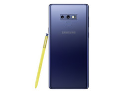 Im Test: Samsung Galaxy Note 9. Testgerät zur Verfügung gestellt von Samsung Deutschland.