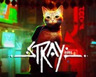 In Stray schlüpft der Spieler in die Rolle einer streunenden Katze, die in einer verfallenen Cybercity umherirrt. (Bild: Sony)