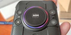 AGM H5 Pro: robuste Smartphone-Kameras, Lautsprecher und LED-Ringbereich (Quelle: eigene)