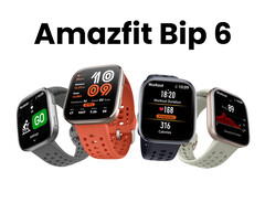 Die Amazfit Bip 6 ist ab heute für 79,90 Euro UVP erhältlich. (Bildquelle: Amazfit)