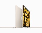 Das Basismodell des 15 Zoll MacBook Air besitzt eine deutlich langsamere SSD als teurere Modelle. (Bild: Apple)