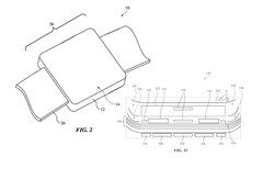 Apple Watch vielleicht bald mit randlosem Display? (Quelle: WIPO)