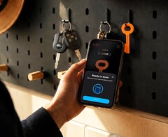Der Autonomous Key sperrt Apps, bis ein Schlüssel per NFC gescannt wird.
