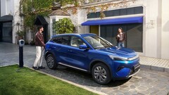 Die Verbesserungen des BYD Atto 3 evo sind deutlich weitreichender als bei einem üblichen Facelift. (Bildquelle: BYD)