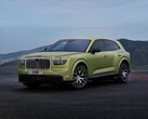 Der neue Bentley Torcal feiert als erstes reines Elektroauto der Marke seine Weltpremiere. (Quelle: Bentley)
