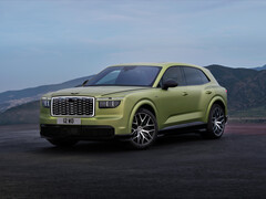Der neue Bentley Torcal feiert als erstes reines Elektroauto der Marke seine Weltpremiere. (Quelle: Bentley)