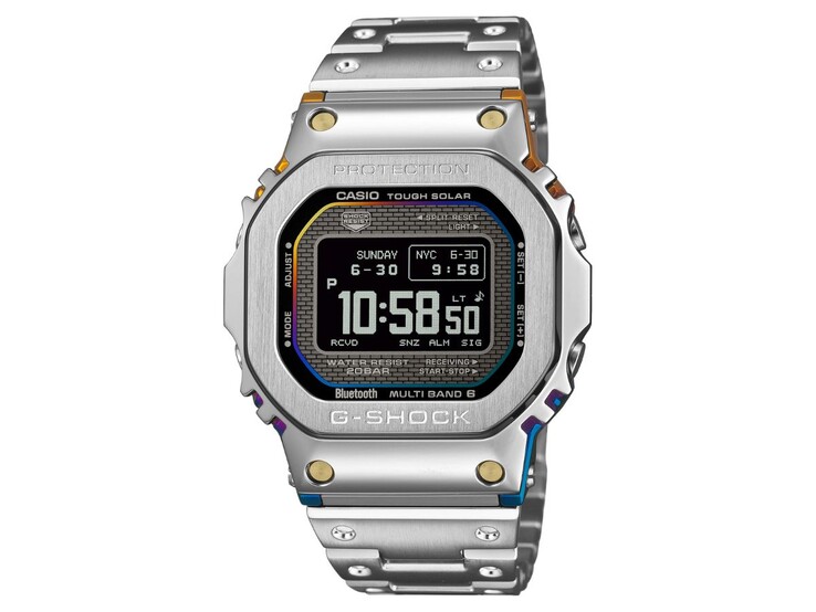 Die Casio G-Shock GMW-BZ5000RC-1