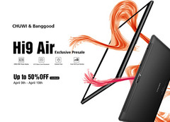 Ab 115 US-Dollar kostet das Android-Tablet Hi 9 Air von Chuwi im exklusiven Vorverkauf. 