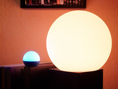 Eve Flare als Raumlicht. (Foto: Andreas Sebayang/Notebookcheck.com)