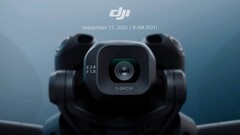 DJI hat sich endlich zum offiziellen Launchtermin der DJI Mini 5 Pro mit 1-Zoll-Kamera und LiDAR-Sensoren geäußert. (Bildquelle: DJI)