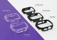 Die Apple Watch Pro wird Apples bislang größte Smartwatch, und zwar mit Abstand. (Bild: Sonny Dickson)