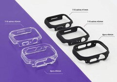 Die Apple Watch Pro wird Apples bislang größte Smartwatch, und zwar mit Abstand. (Bild: Sonny Dickson)