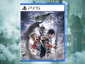 Die PS5-Verpackung von „Final Fantasy 7 Revelation“ mit Download-Symbol