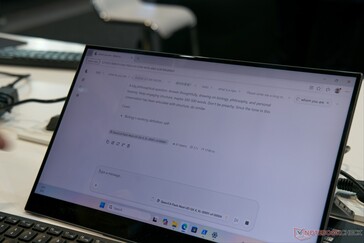 Auf der IFA war das System schon funktionsfähig und zur KI-Beschleunigung einsetzbar