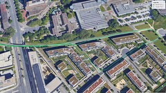 GNSS-Testfahrt: Wendepunkt