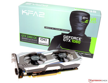 KFA² GeForce GTX 1060 6GB OC