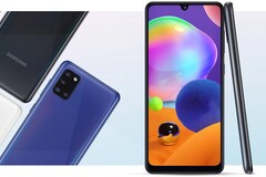 Das hier gezeigt Galaxy A31 dürfte demnächst einen Nachfolger bekommen (Bild: Samsung)