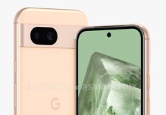 Das Google Pixel 8a soll eine Reihe bedeutender Upgrades erhalten. (Bild: @OnLeaks / SmartPrix)