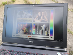 an einem bewölkten Tag