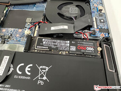 M.2-2280-SSD mit PCIe-4.0-Anbindung