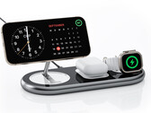 Invzi hat eine neue 3-in-1 Wireless Charging Station auf den Markt gebracht. (Bild: Invzi)