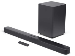 Sowohl Amazon als auch Saturn bieten eine 2.1-Soundbar von JBL momentan zum günstigen Deal-Preis an (Bild: JBL)