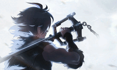 Promo-Bild zur Kingdom Hearts Serie
