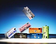 Die Kodak Charmera wird in sieben Farben neu aufgelegt.