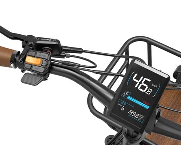 Das LC-Display ist wenig dezent