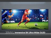 LG Display plant die Veröffentlichung einer 39-Zoll-5K-Ultrawide-Variante seines Tandem WOLED-Panels. (Bildquelle: LG Display)