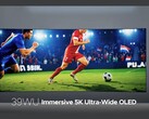 LG Display plant die Veröffentlichung einer 39-Zoll-5K-Ultrawide-Variante seines Tandem WOLED-Panels. (Bildquelle: LG Display)