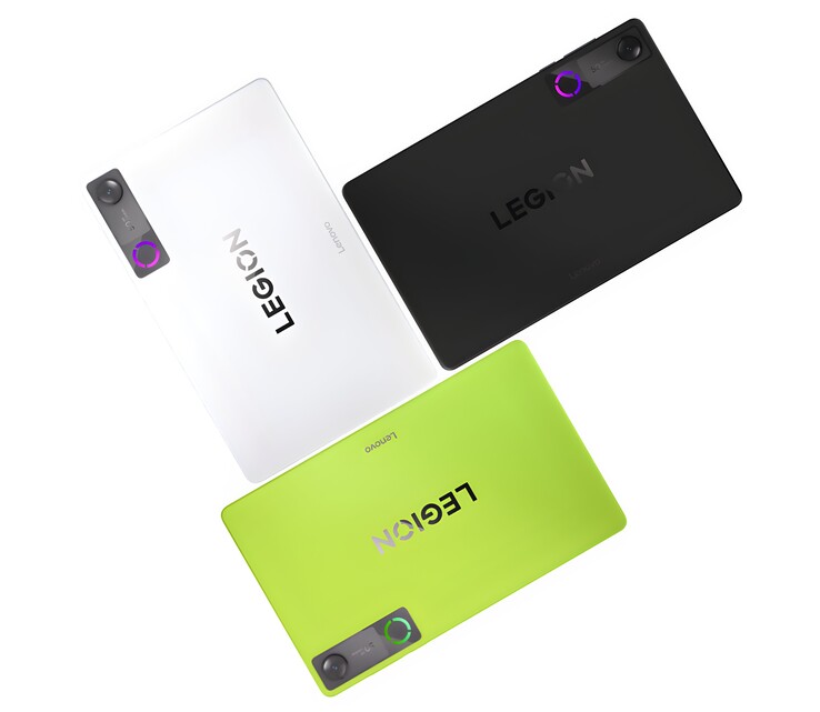 Die geleakten Farboptionen des Gaming-Tablets