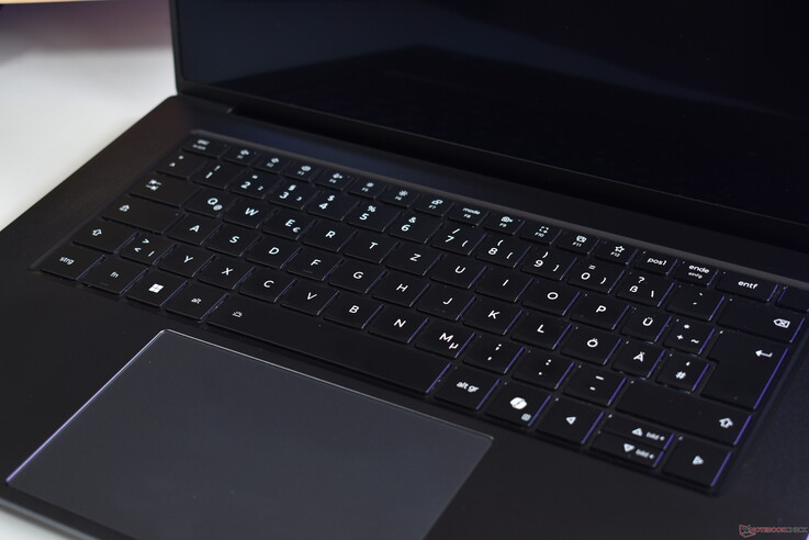 Lenovo ThinkPad X9-15p Gen 1: Tastatur
