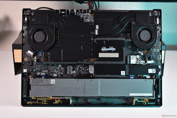 Lenovo ThinkPad P16 Gen 3: Interna