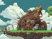 Ein Haus in Owlboy