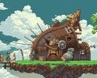 Ein Haus in Owlboy