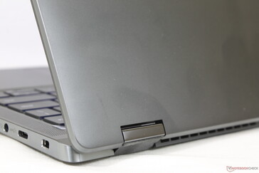 Metallgehäuse in einheitlicher Farbe mit rundum glatten Oberflächen