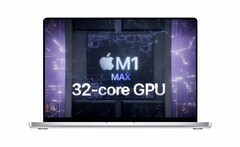 Das neue MacBook Pro bietet maximal 32 GPU-Kerne sowie eine Speicherbandbreite von 400 GB/s. (Bild: Apple, bearbeitet)