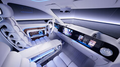 Mercedes Vision V: Wie viel Vision steckt im neuen elektrischen Mercedes-Benz VLE (Bild: Mercedes-Benz)?