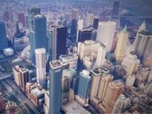 Die Minecraft-Community hat große Teile von New York City im 1:1-Maßstab nachgebaut. (Bildquelle: MineFact via YouTube)
