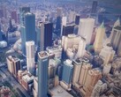 Die Minecraft-Community hat große Teile von New York City im 1:1-Maßstab nachgebaut. (Bildquelle: MineFact via YouTube)