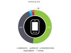 Windows Phone konnte bei den mobilen Betriebssystemen aufholen (Bild: Nielsen)