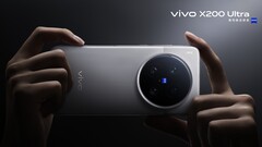 Hier ist es, das erste offizielle Pressebild des Vivo X200 Ultra Zeiss-Kamera-Flaggschiffs. Der Launchtermin steht bereits. (Bildquelle: Vivo Han Bo Xiao)
