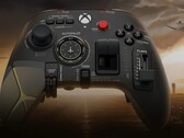 Der PowerA Project X-Ray Flight Deck Wireless Controller besitzt eine abnehmbare Frontplatte